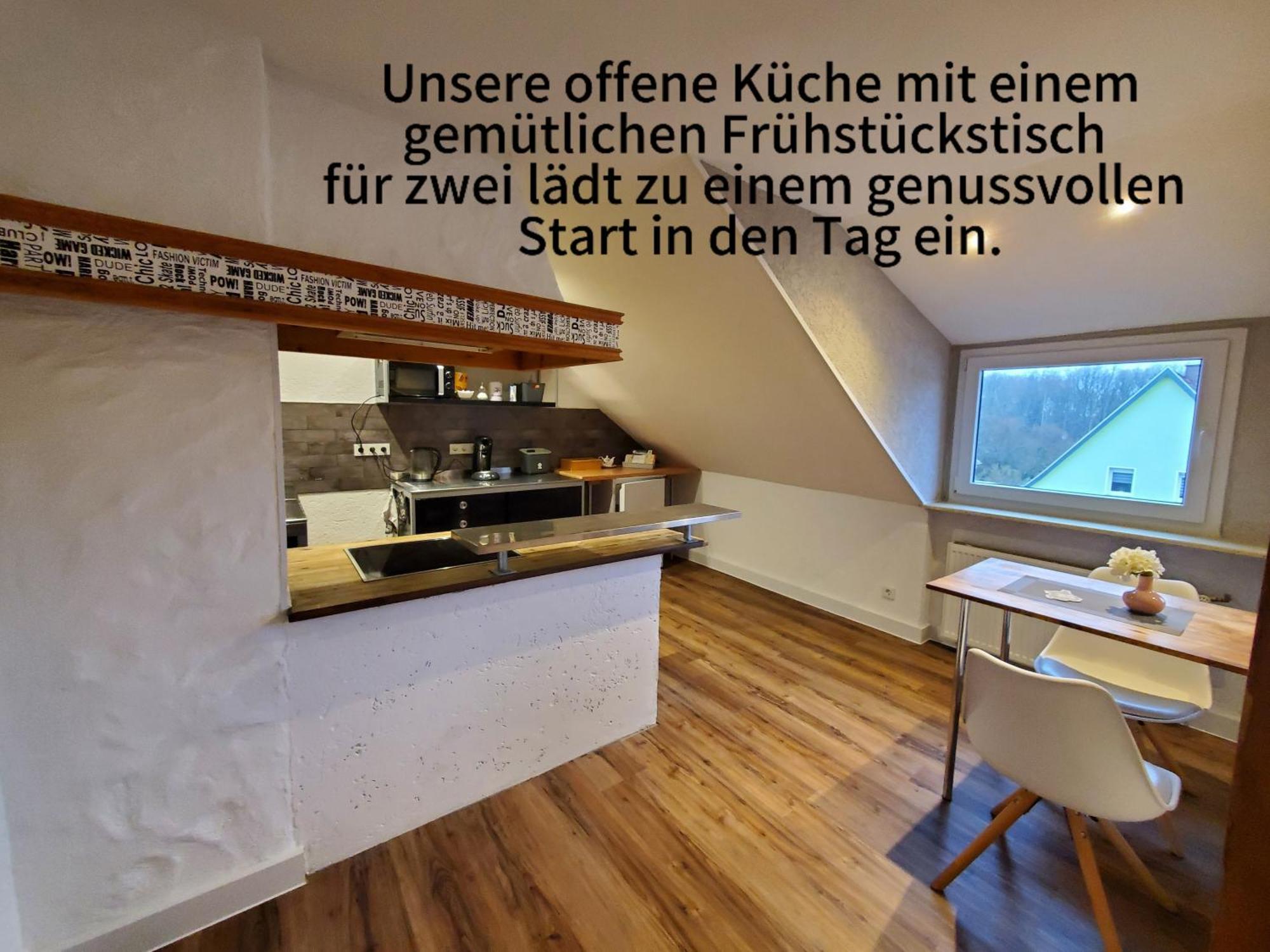 100 Qm Dg Wohnung 《Kehr Wieder》Bexbach Saarland Bagian luar foto